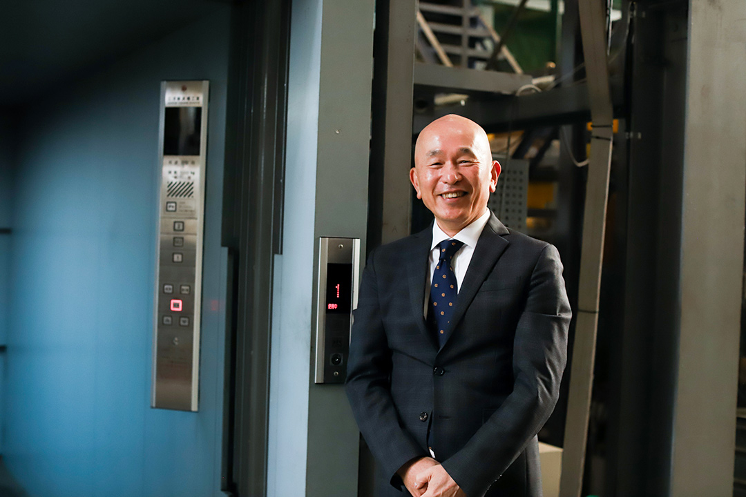 社長ご挨拶