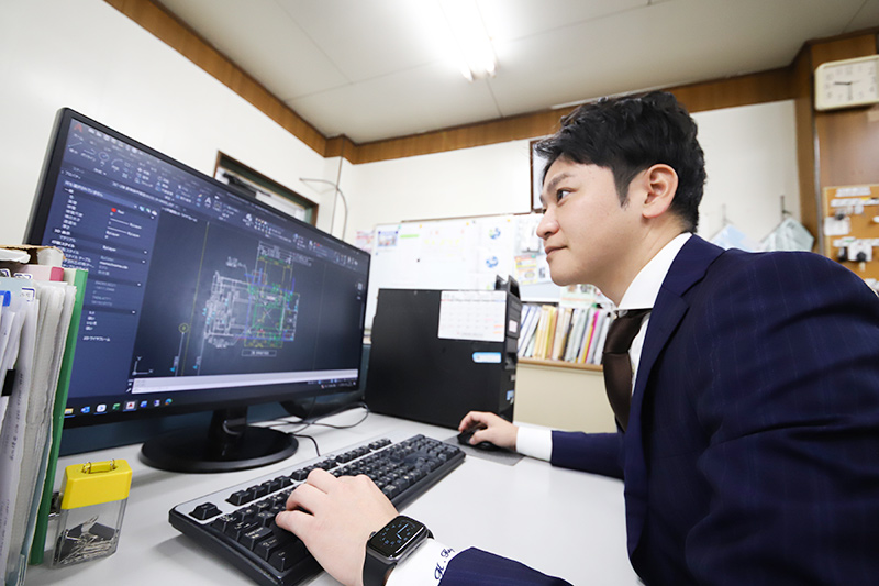 設計担当社員インタビュー