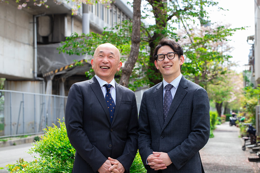 社長と専務