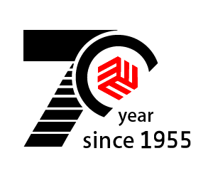 創業70周年記念ロゴ